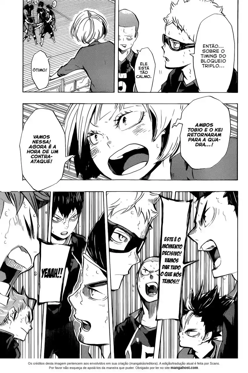 Read Haikyuu!! Português Manga Online