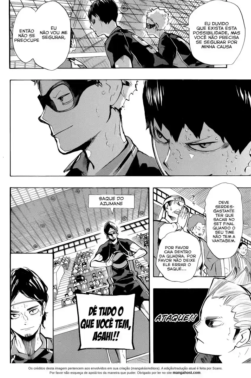 Read Haikyuu!! Português Manga Online