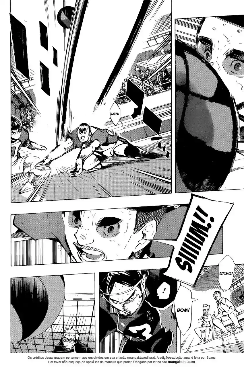 Read Haikyuu!! Português Manga Online
