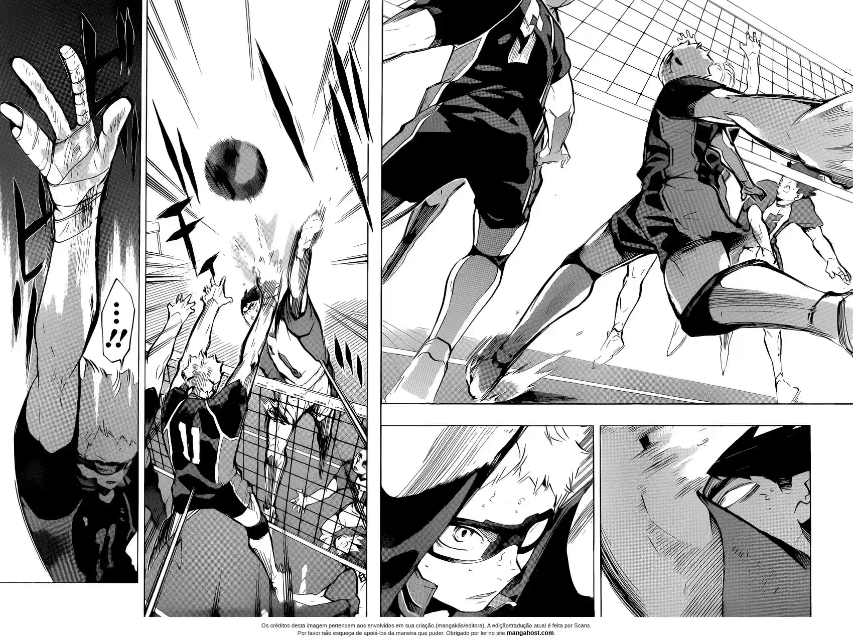 Read Haikyuu!! Português Manga Online