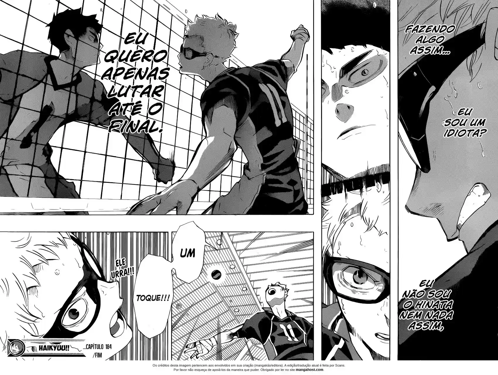 Read Haikyuu!! Português Manga Online