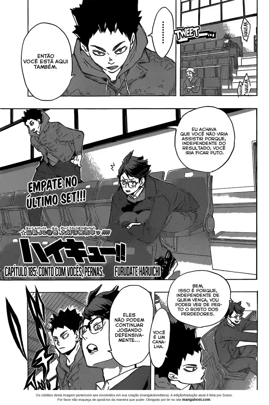 Read Haikyuu!! Português Manga Online