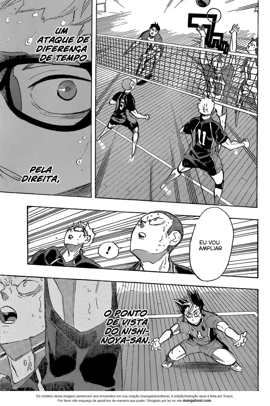 Read Haikyuu!! Português Manga Online