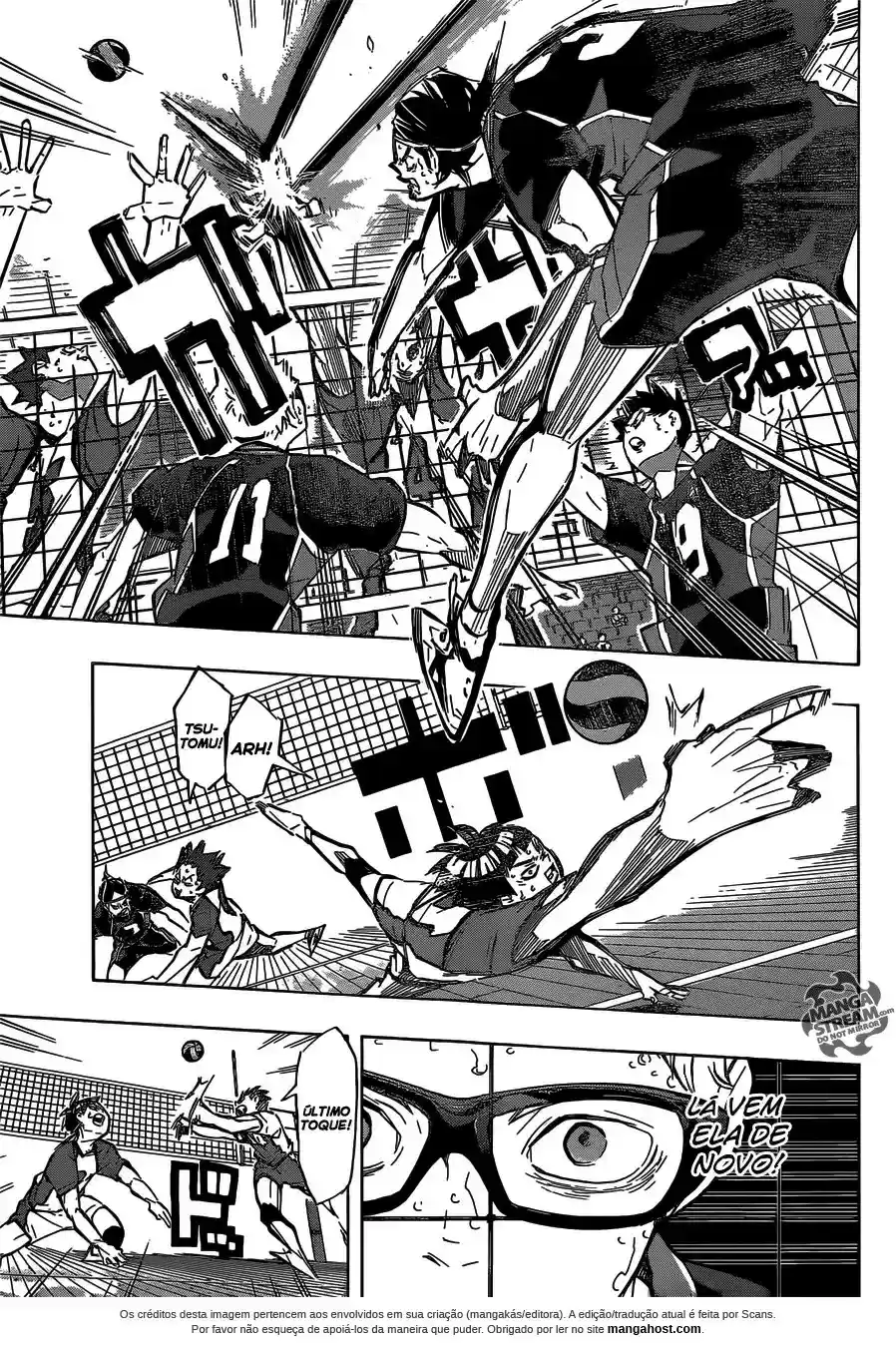 Read Haikyuu!! Português Manga Online