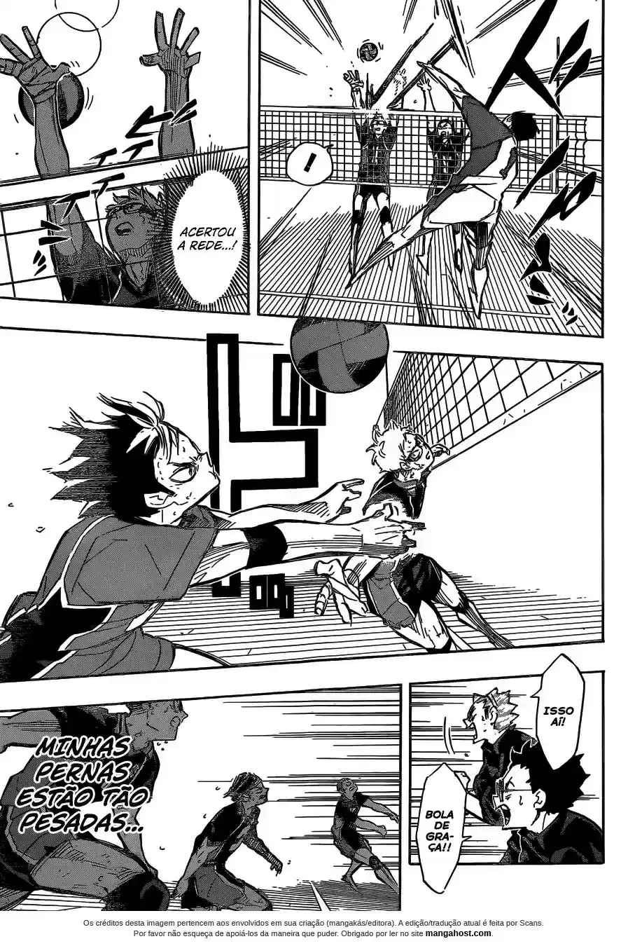 Read Haikyuu!! Português Manga Online