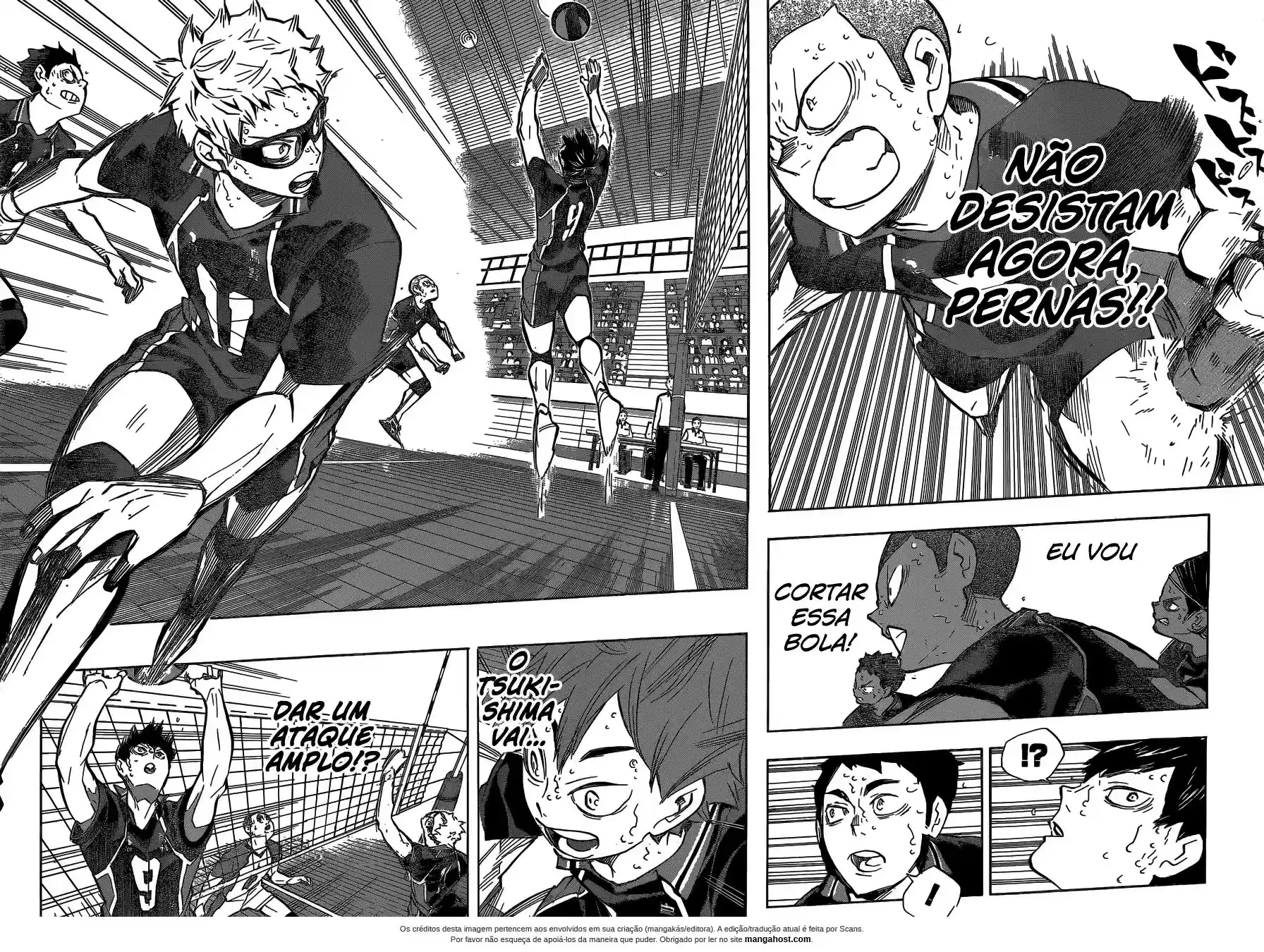 Read Haikyuu!! Português Manga Online