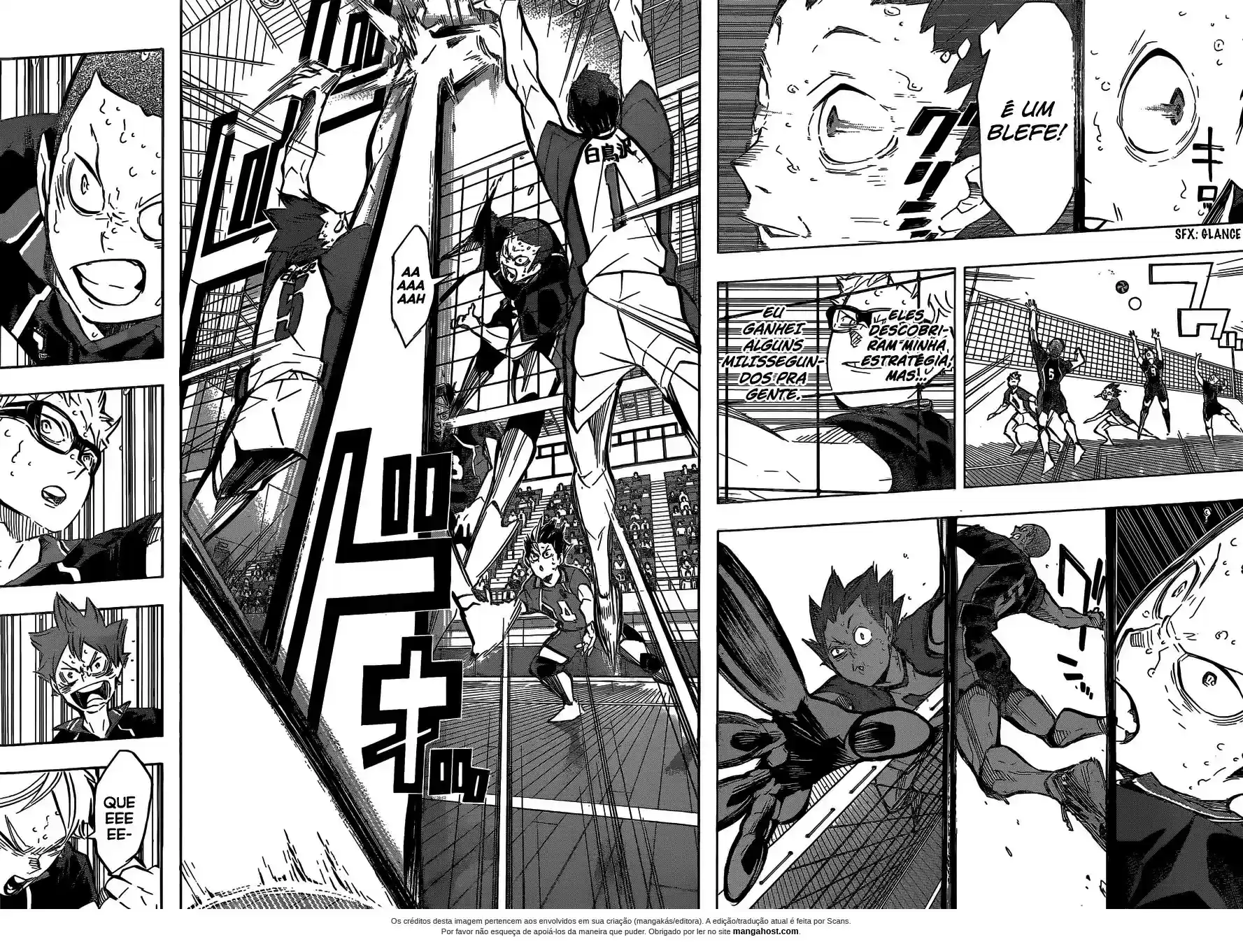 Read Haikyuu!! Português Manga Online