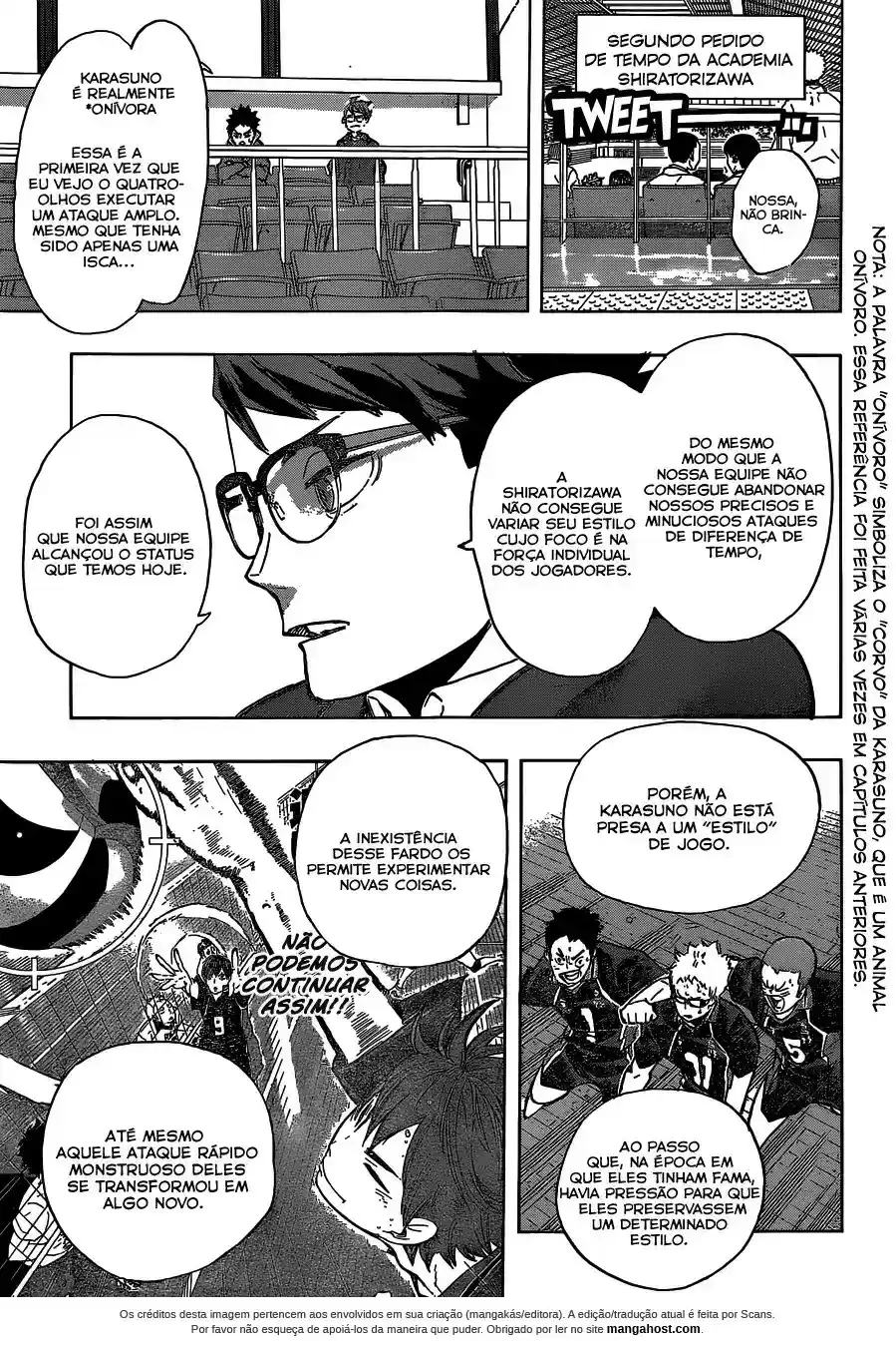 Read Haikyuu!! Português Manga Online