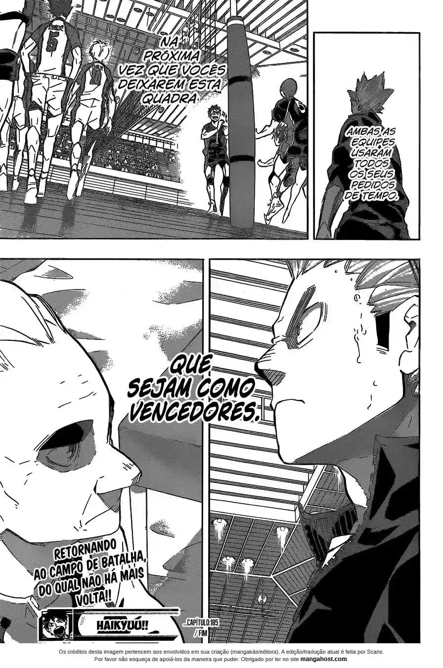 Read Haikyuu!! Português Manga Online