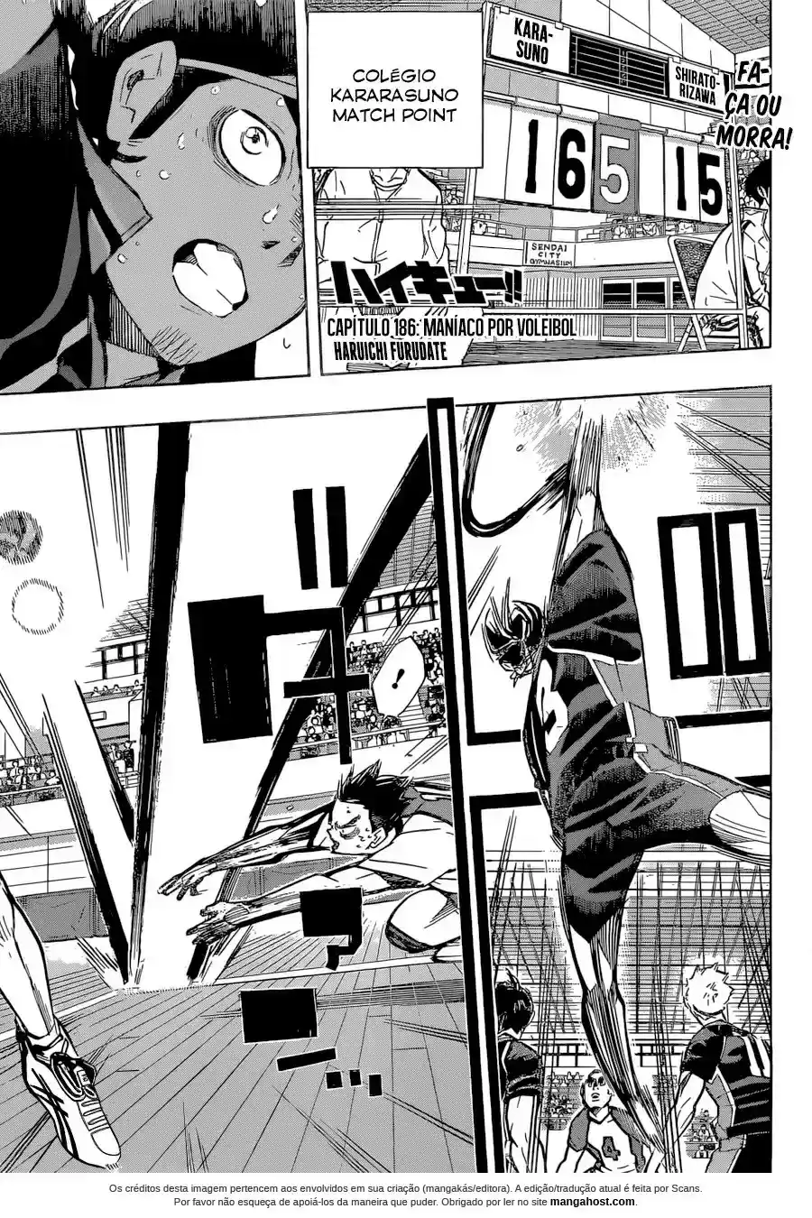 Read Haikyuu!! Português Manga Online
