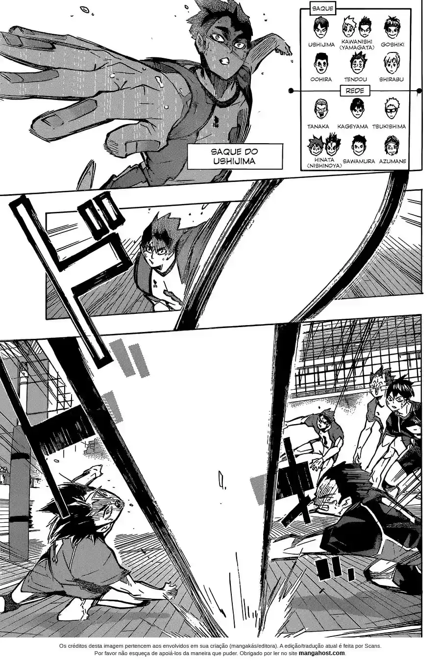 Read Haikyuu!! Português Manga Online