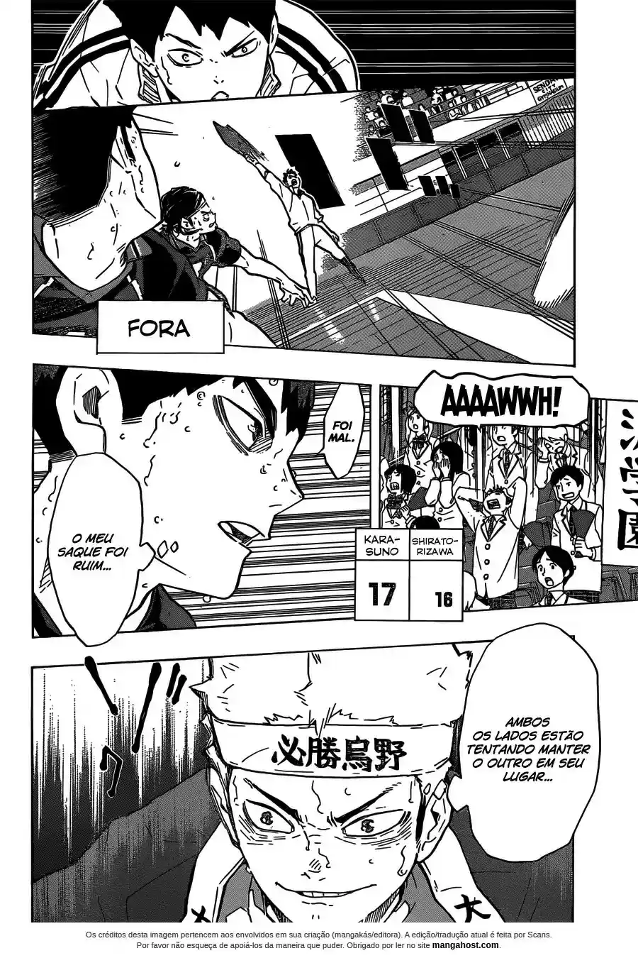 Read Haikyuu!! Português Manga Online