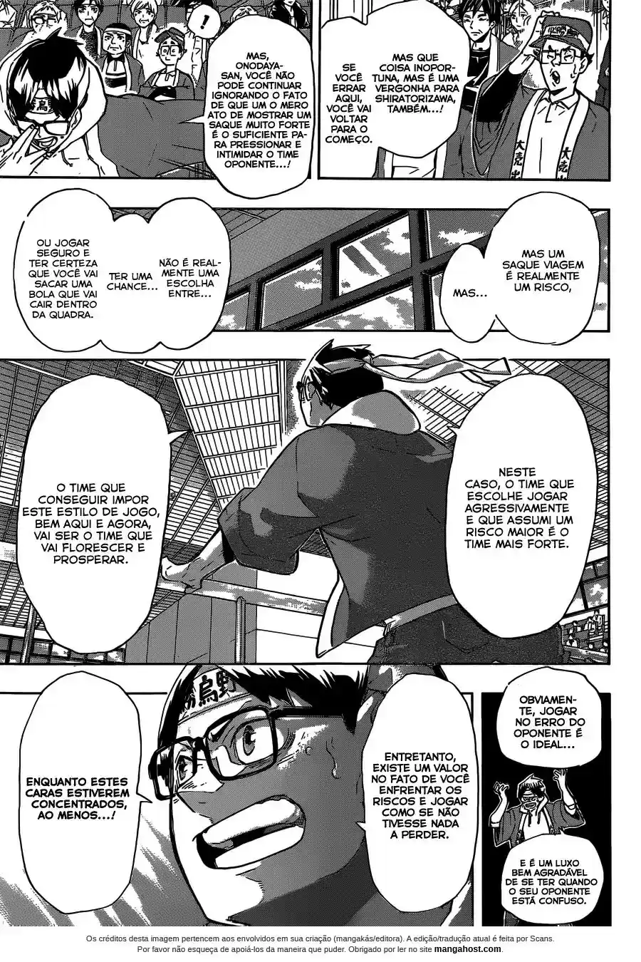 Read Haikyuu!! Português Manga Online