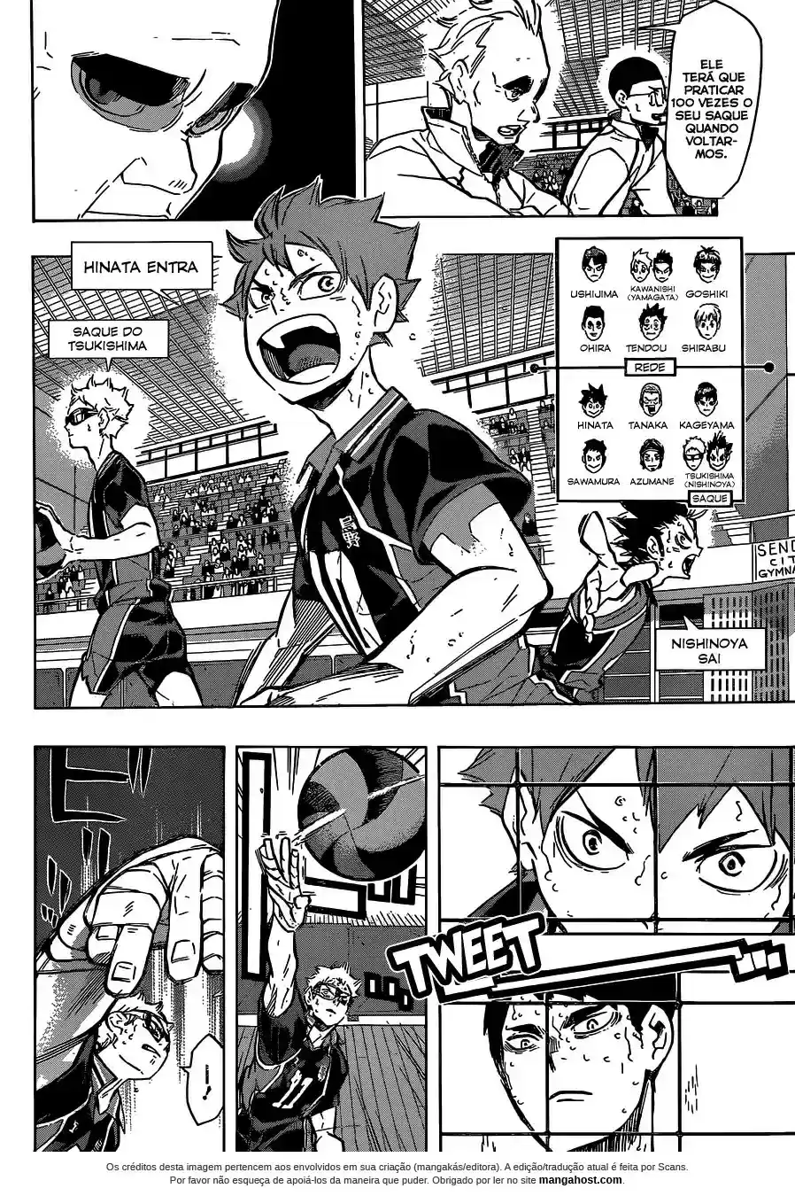 Read Haikyuu!! Português Manga Online