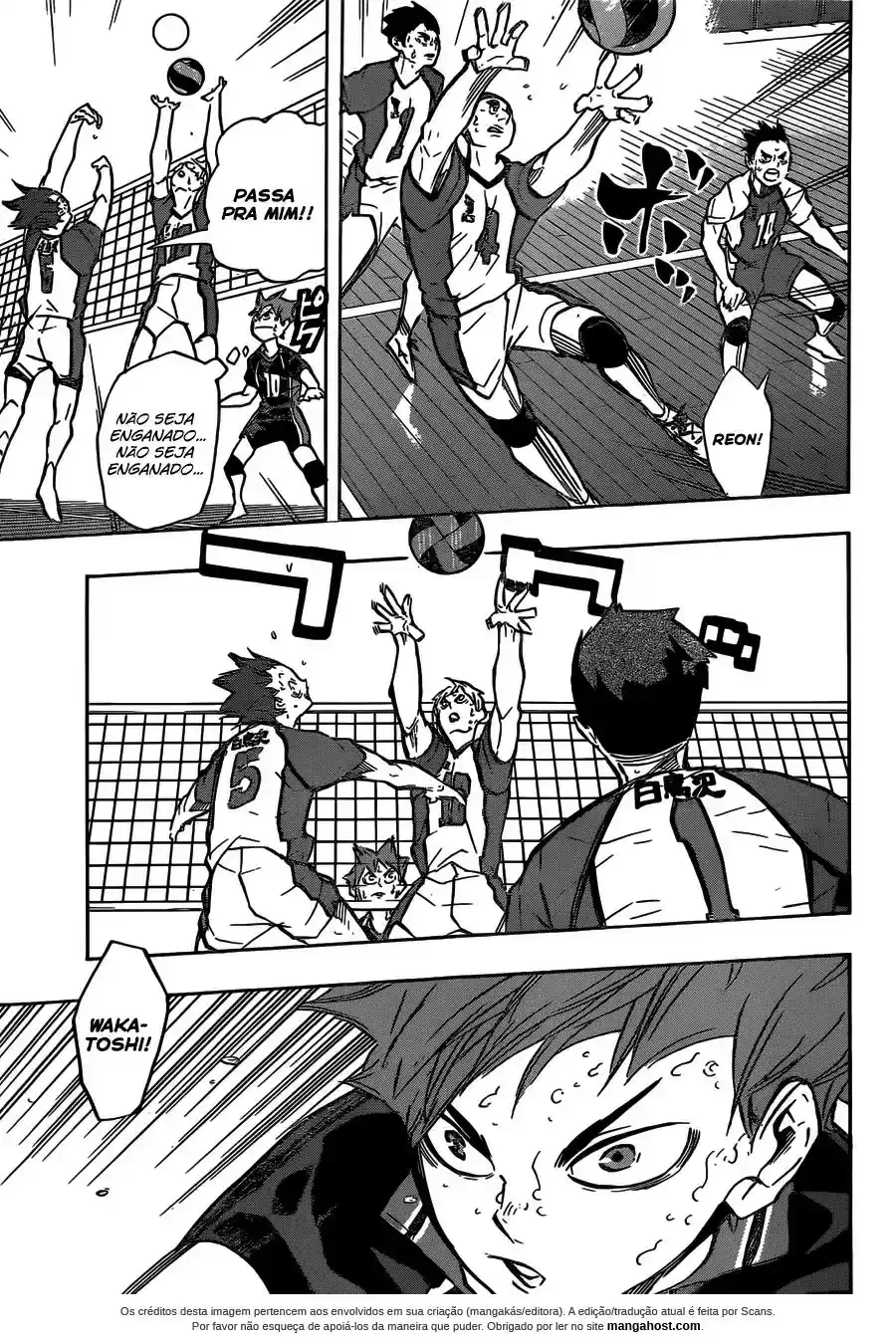 Read Haikyuu!! Português Manga Online