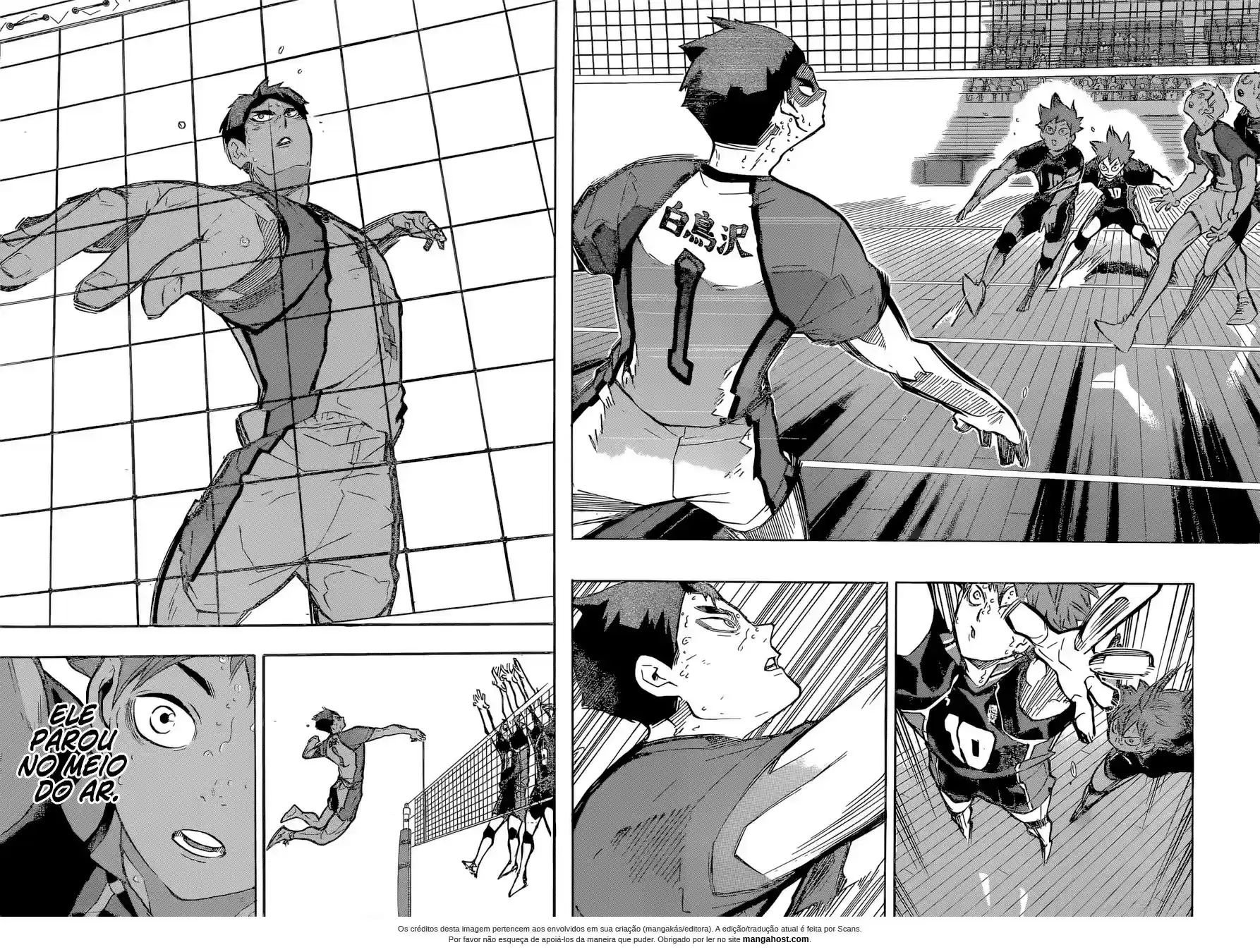 Read Haikyuu!! Português Manga Online