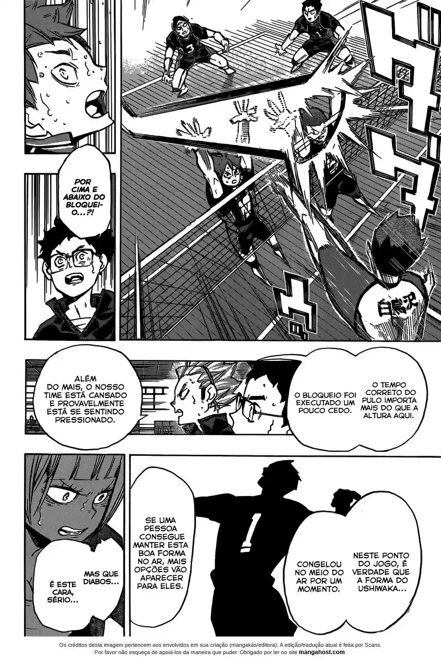 Read Haikyuu!! Português Manga Online