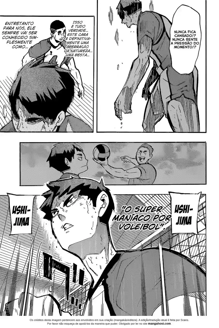 Read Haikyuu!! Português Manga Online