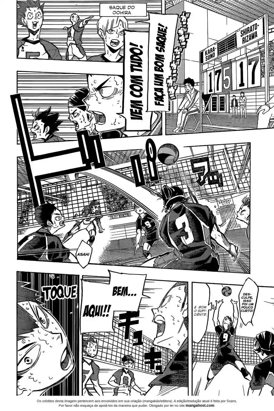 Read Haikyuu!! Português Manga Online