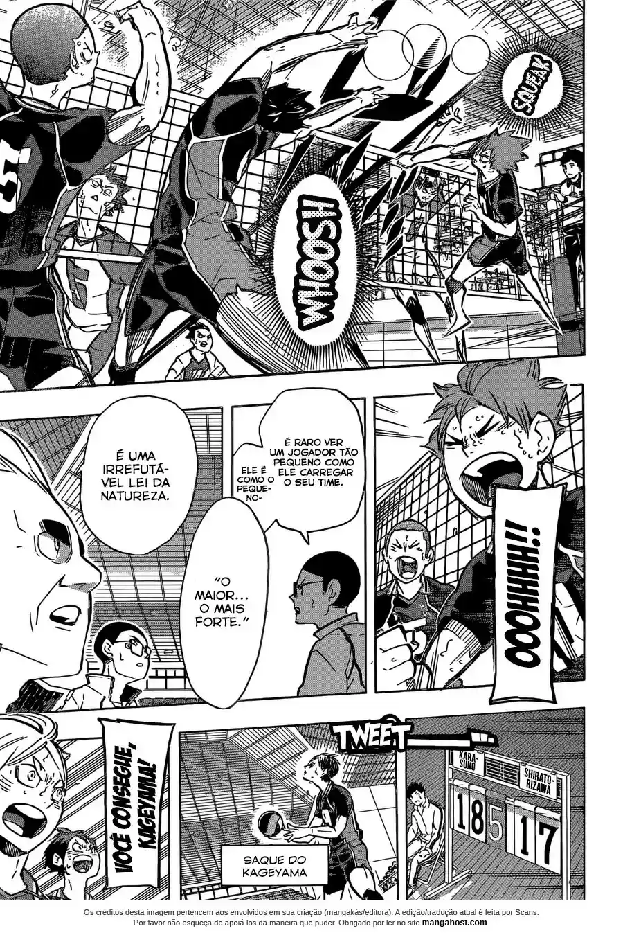 Read Haikyuu!! Português Manga Online