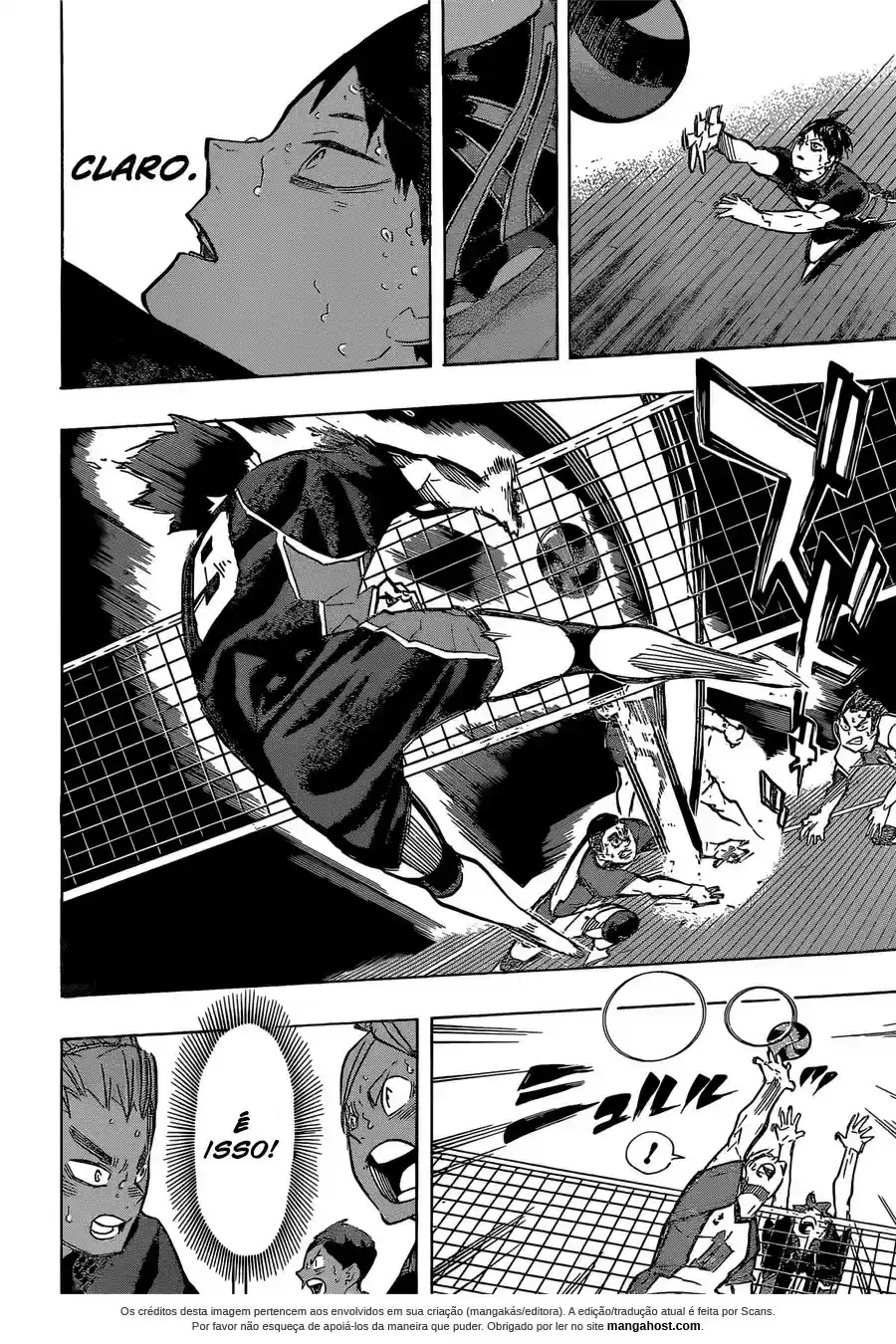 Read Haikyuu!! Português Manga Online