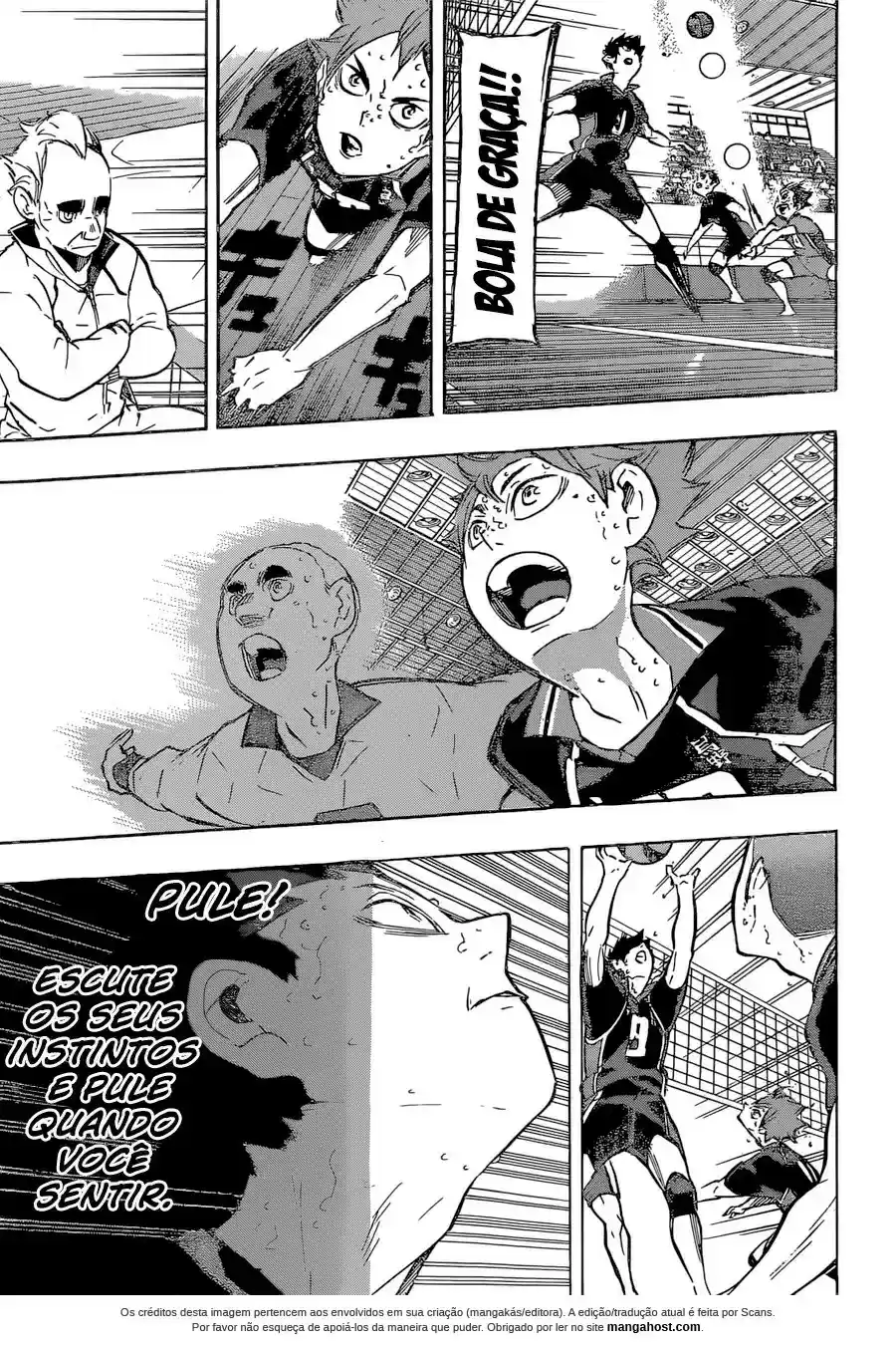 Read Haikyuu!! Português Manga Online