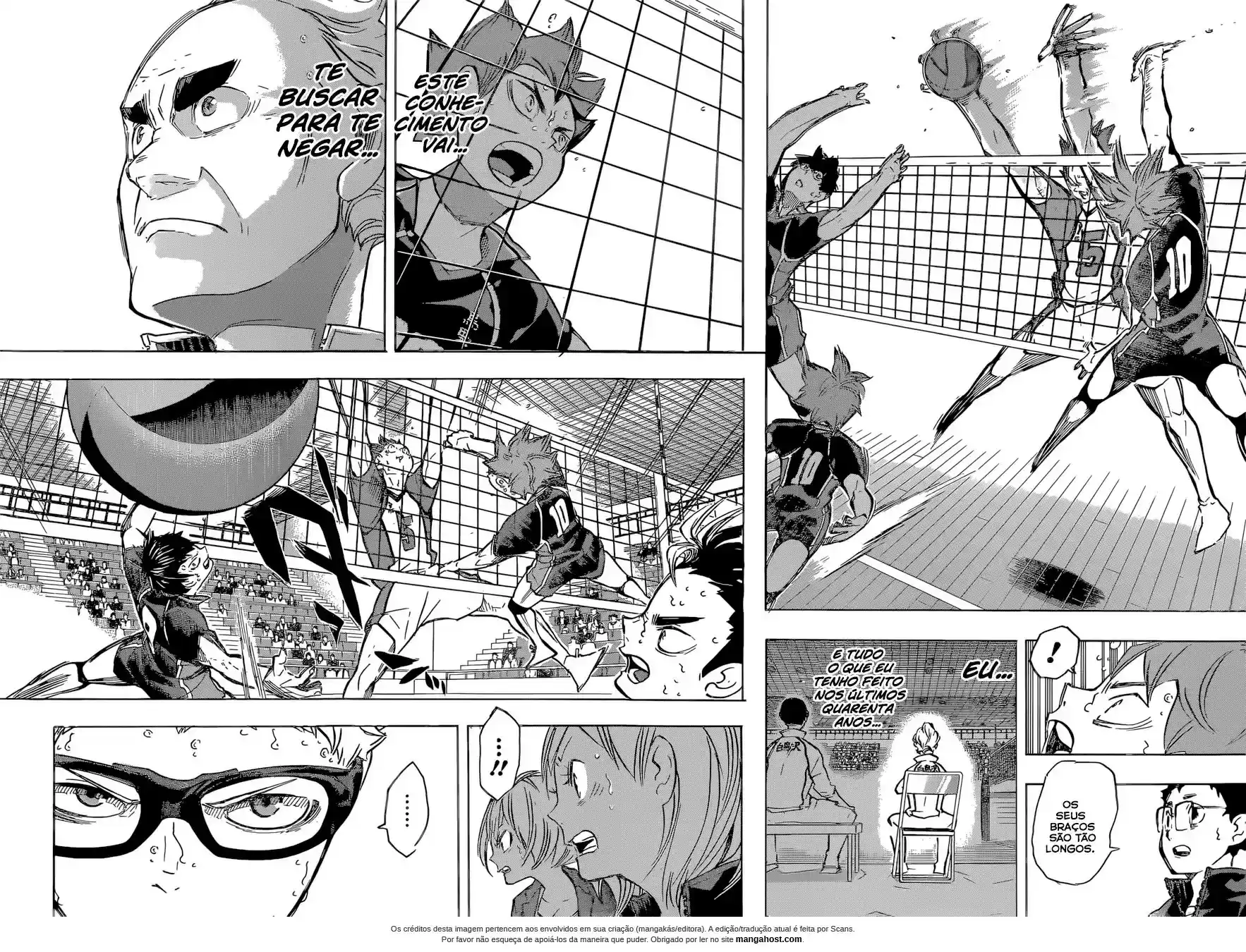 Read Haikyuu!! Português Manga Online