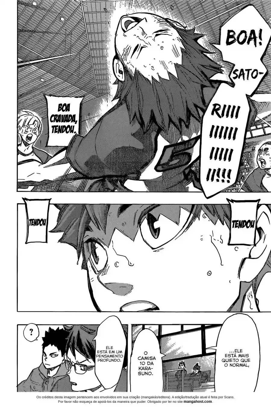Read Haikyuu!! Português Manga Online