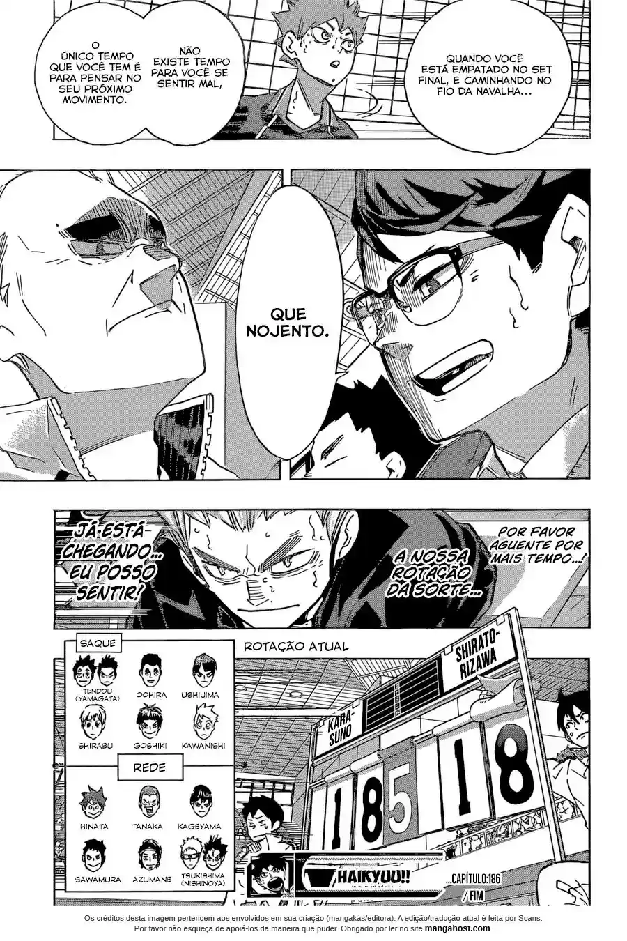 Read Haikyuu!! Português Manga Online