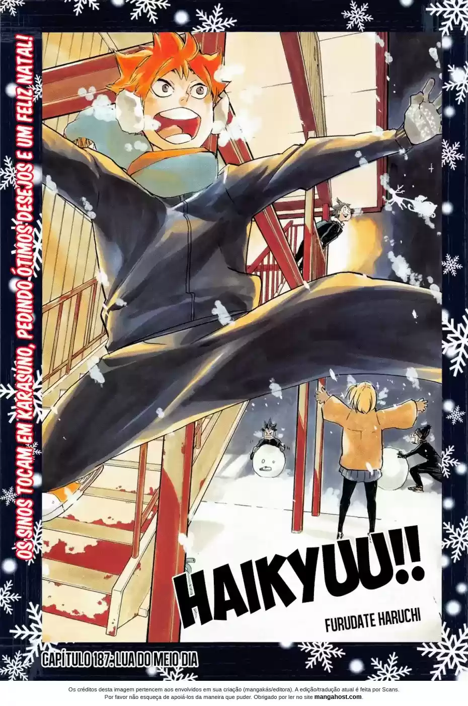 Read Haikyuu!! Português Manga Online