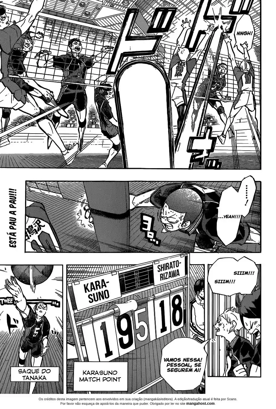 Read Haikyuu!! Português Manga Online