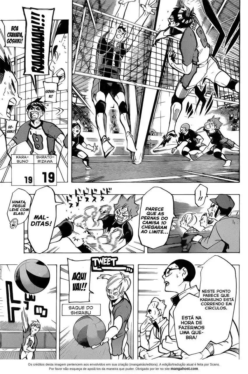 Read Haikyuu!! Português Manga Online