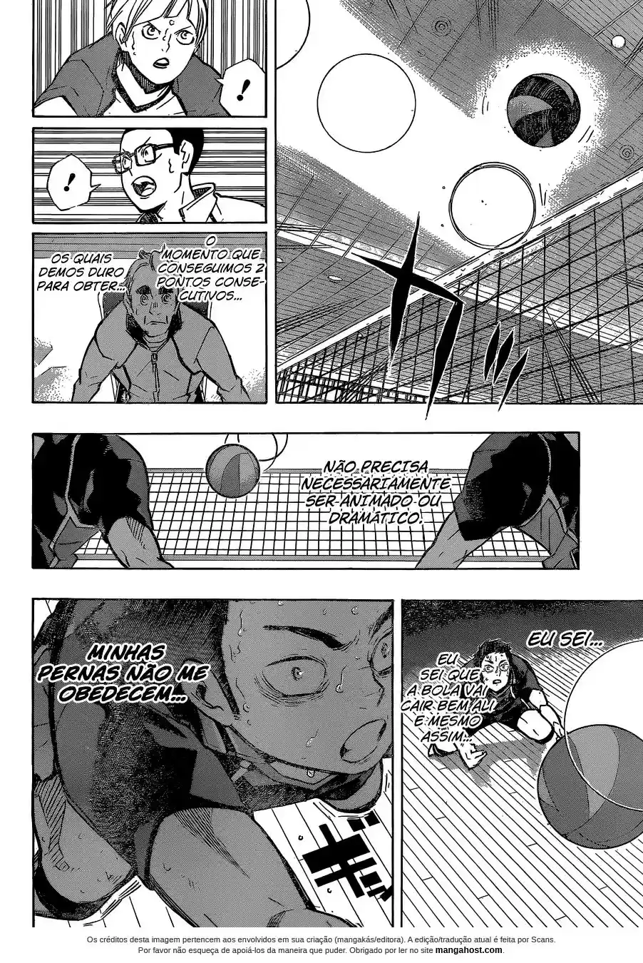 Read Haikyuu!! Português Manga Online