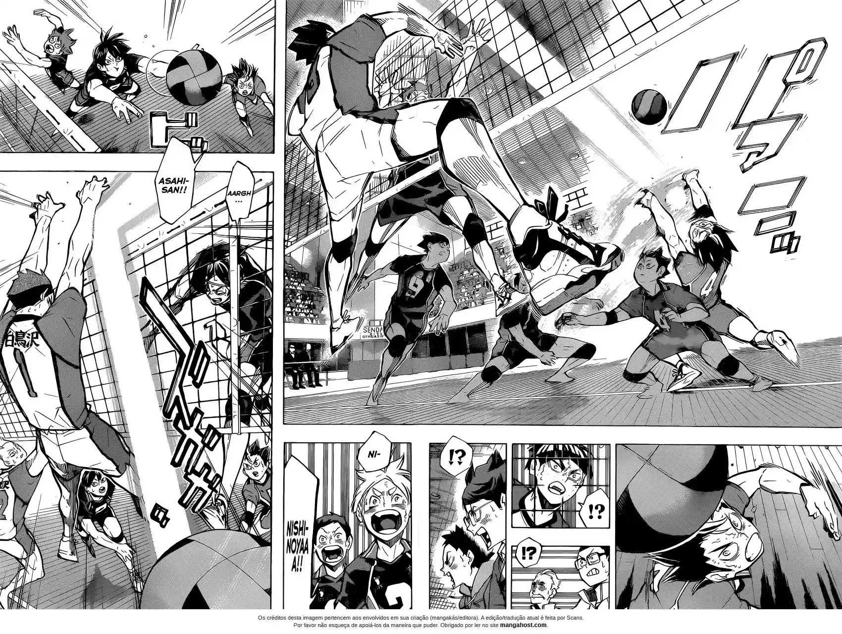 Read Haikyuu!! Português Manga Online