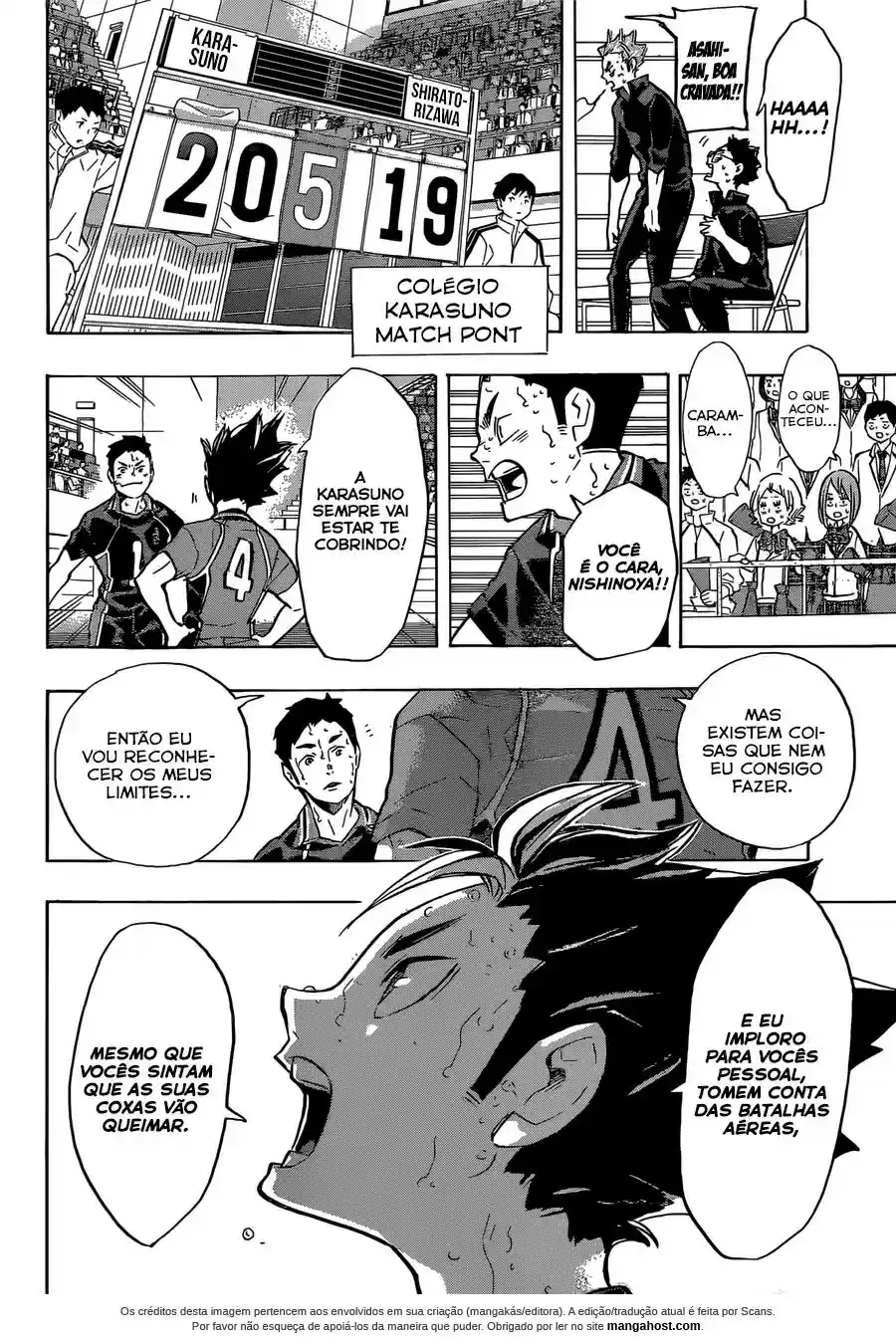 Read Haikyuu!! Português Manga Online