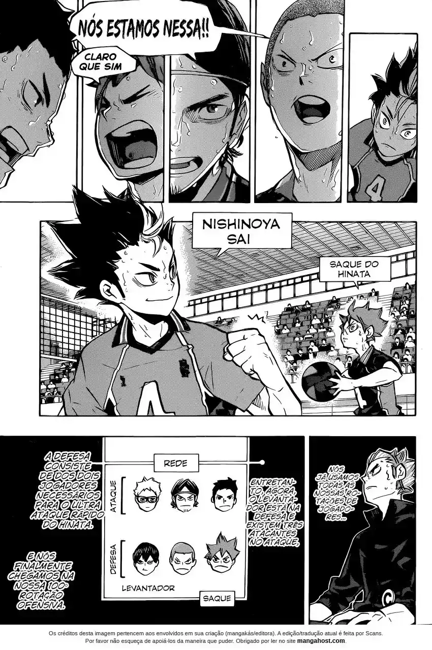 Read Haikyuu!! Português Manga Online