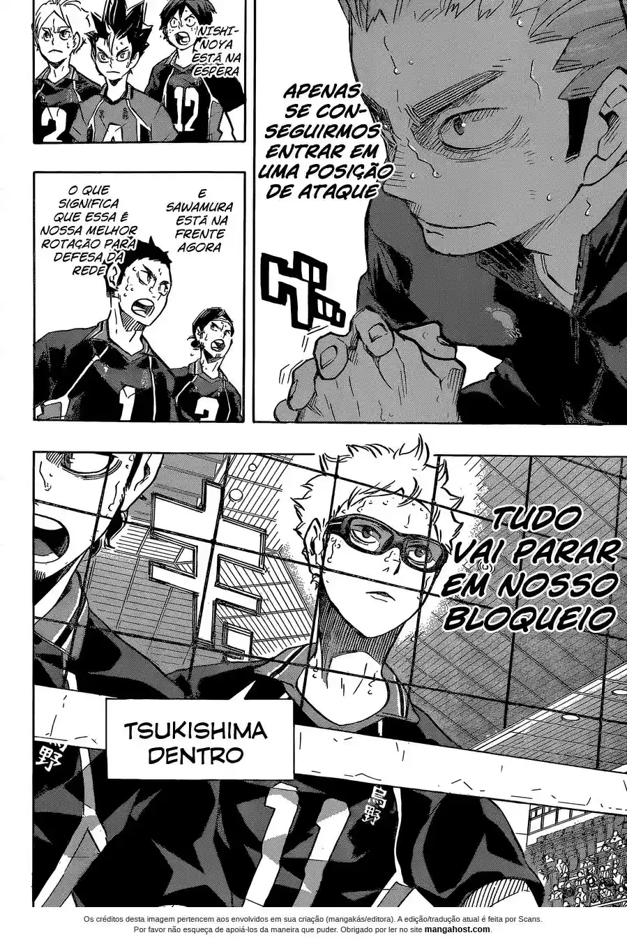Read Haikyuu!! Português Manga Online