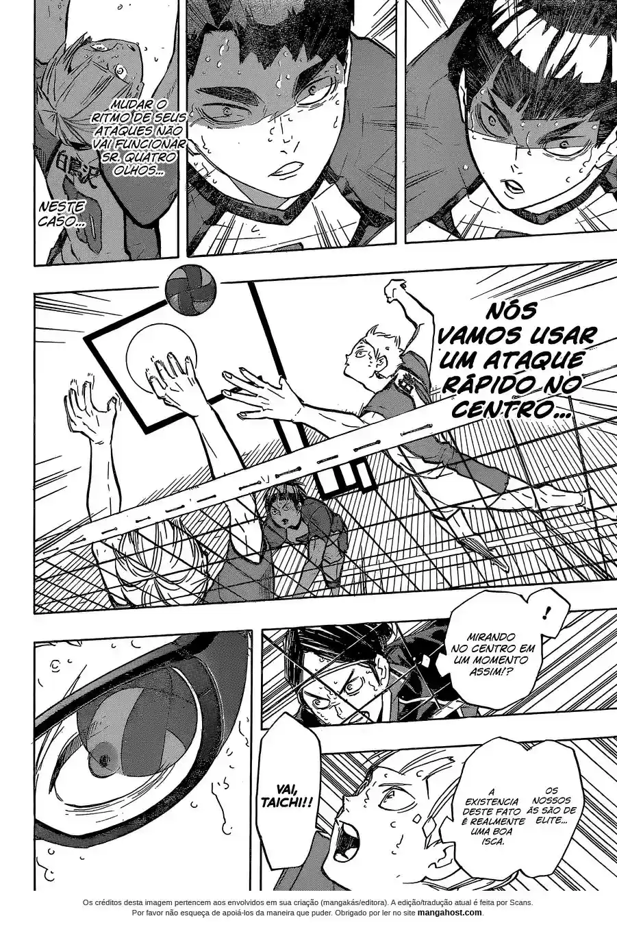 Read Haikyuu!! Português Manga Online