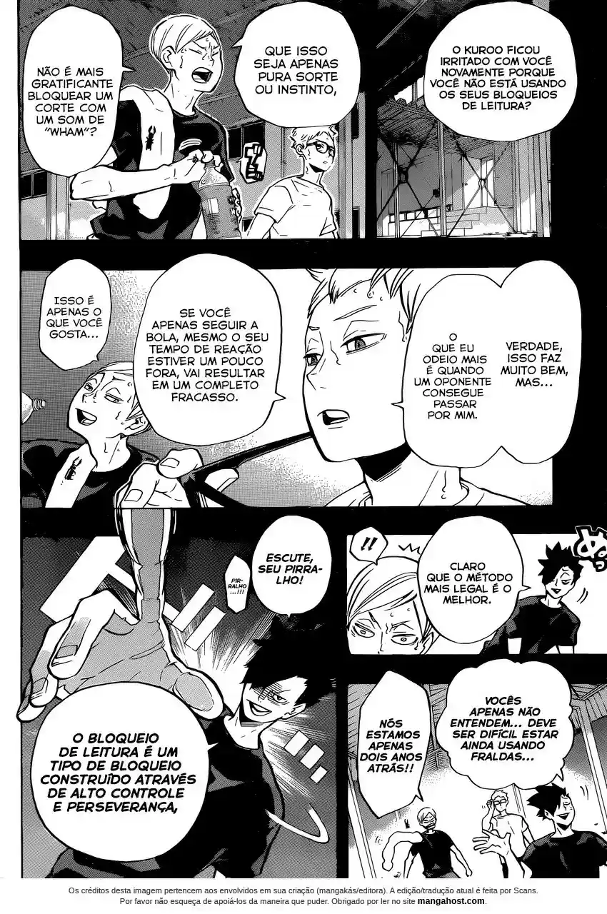 Read Haikyuu!! Português Manga Online