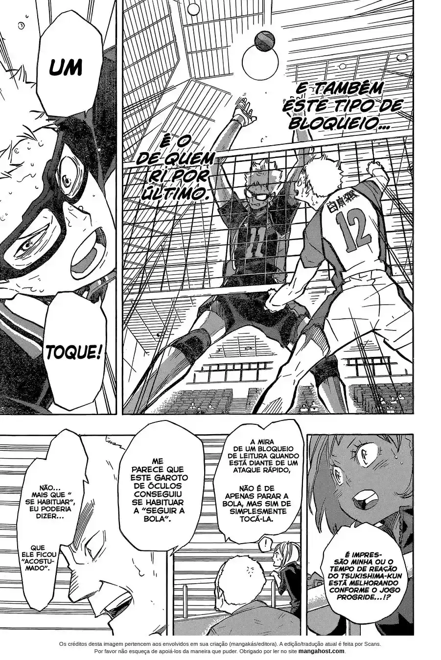 Read Haikyuu!! Português Manga Online