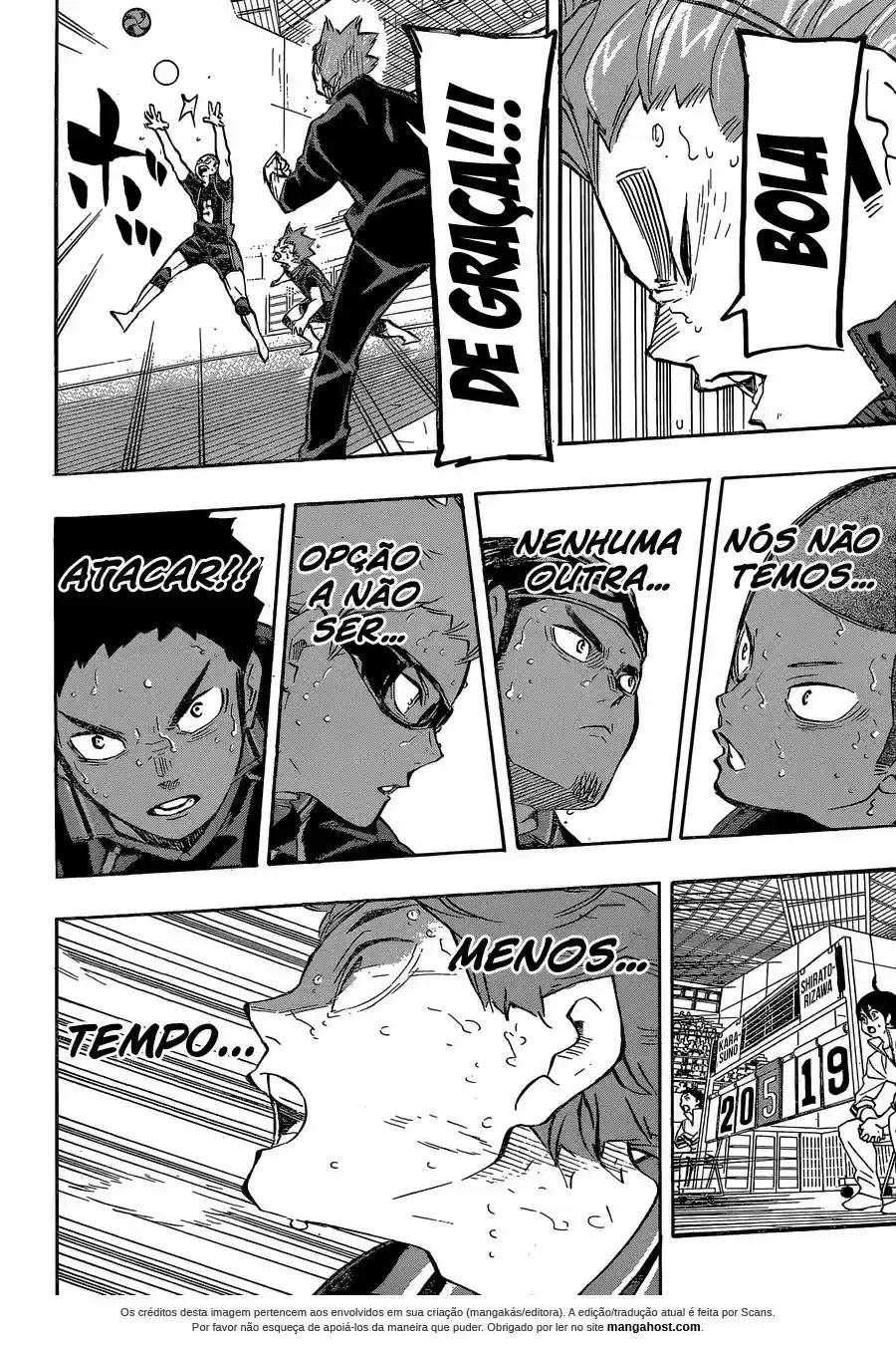 Read Haikyuu!! Português Manga Online