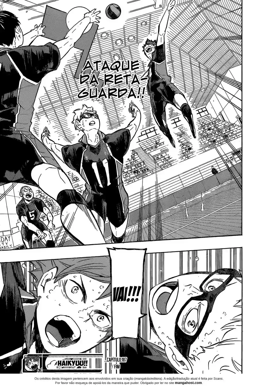 Read Haikyuu!! Português Manga Online