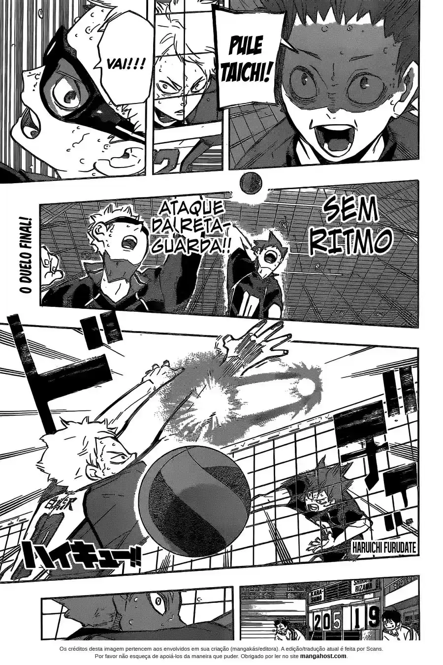 Read Haikyuu!! Português Manga Online