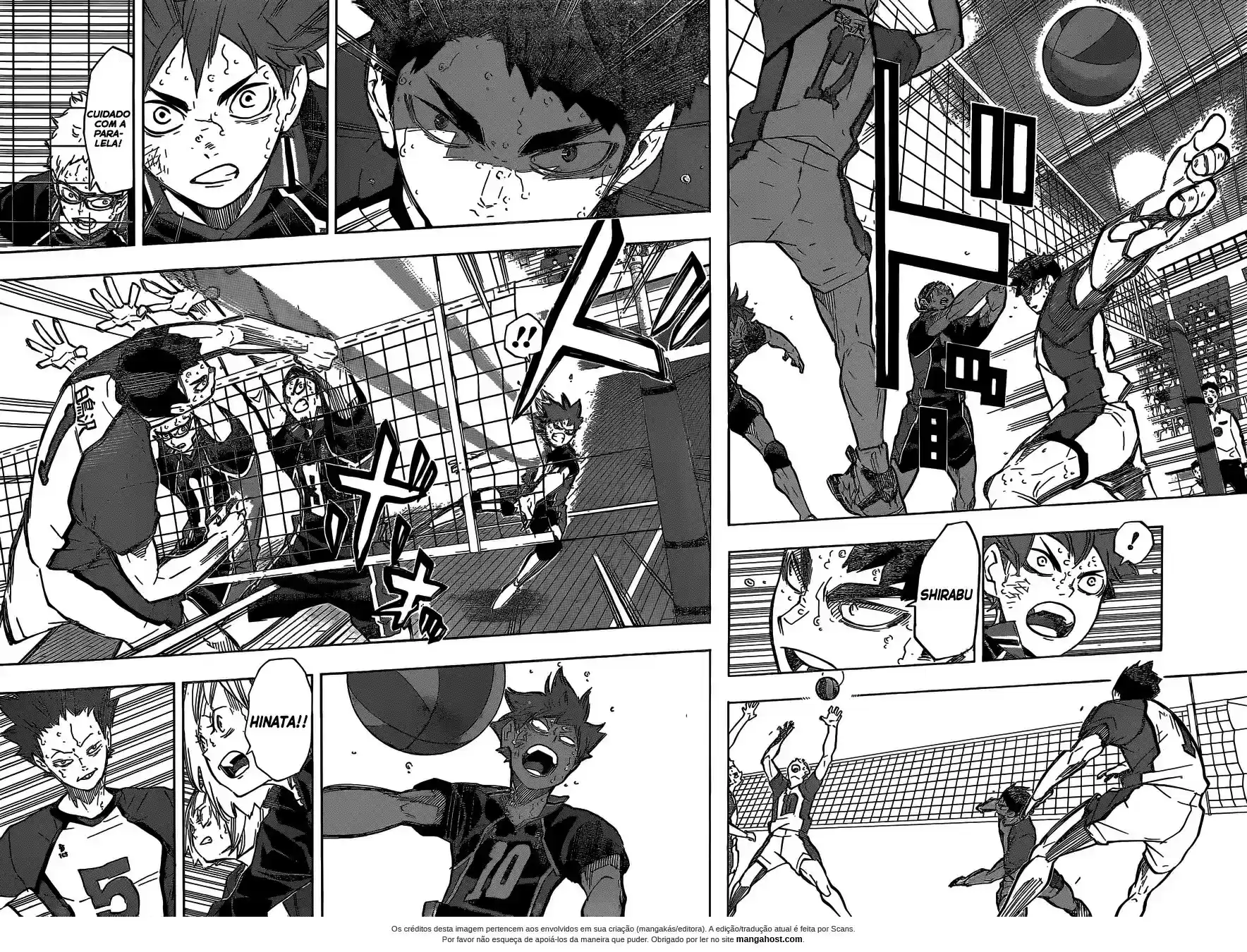 Read Haikyuu!! Português Manga Online