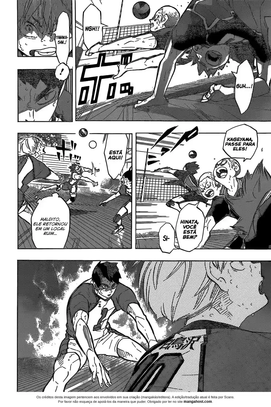 Read Haikyuu!! Português Manga Online