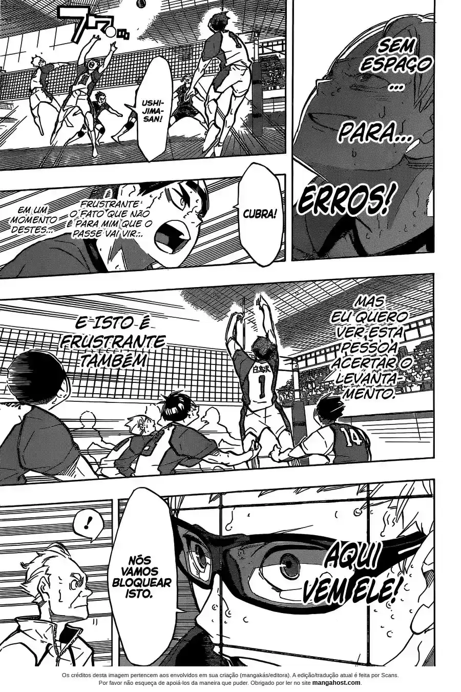 Read Haikyuu!! Português Manga Online