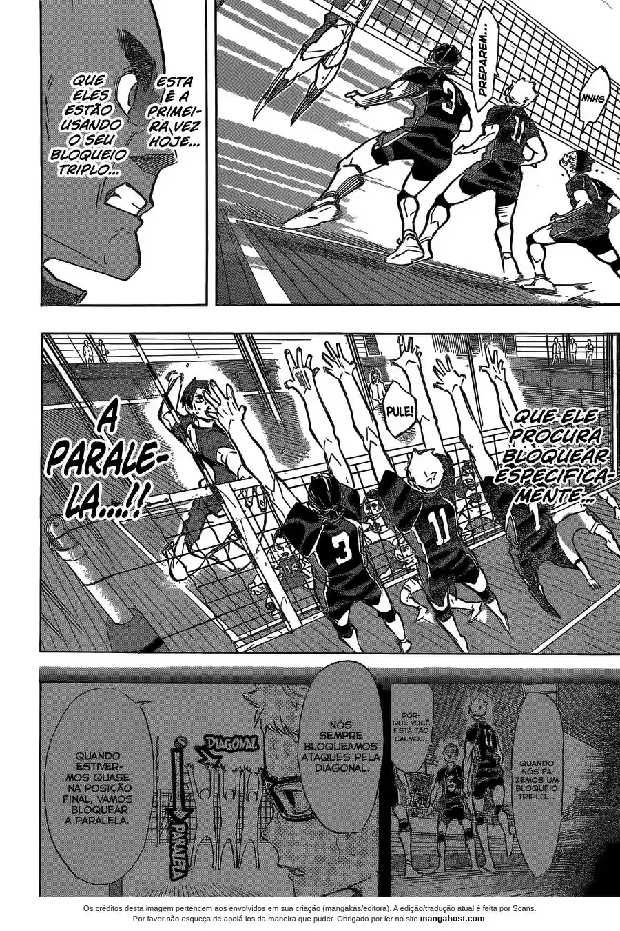 Read Haikyuu!! Português Manga Online