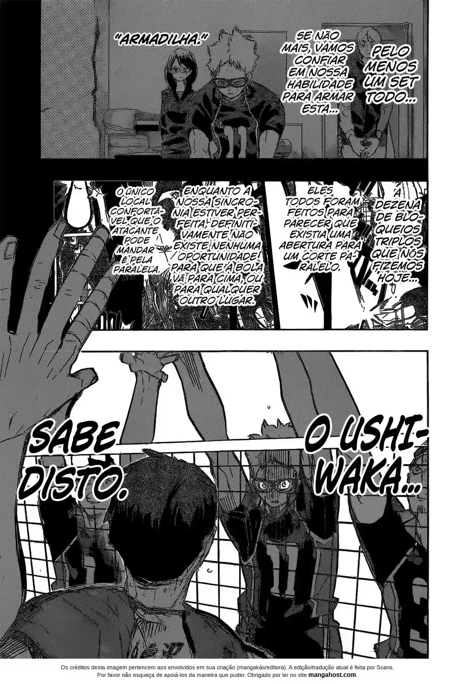 Read Haikyuu!! Português Manga Online