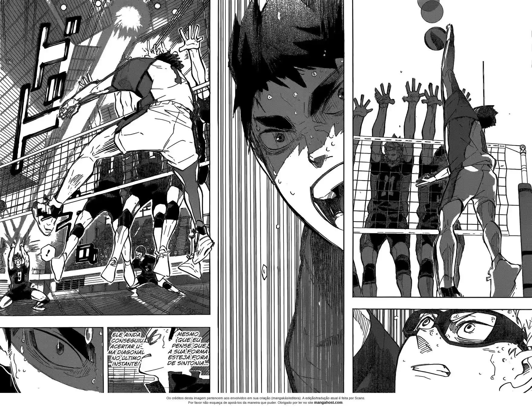 Read Haikyuu!! Português Manga Online