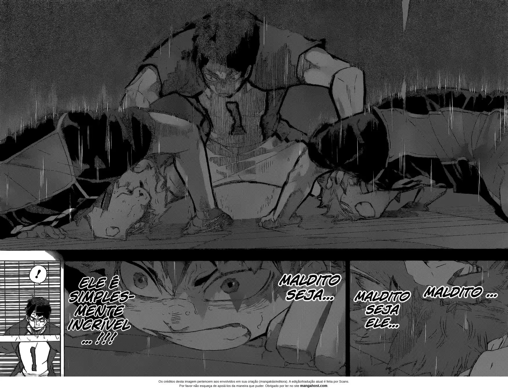Read Haikyuu!! Português Manga Online